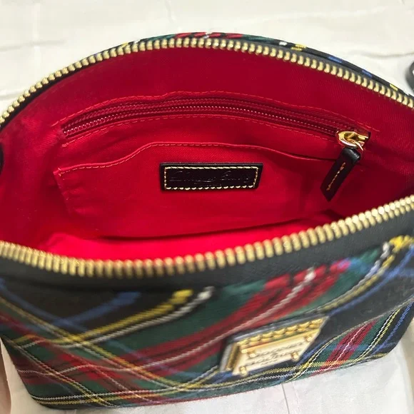 Dooney & Bourke Plaid Crossbody Purse - Picture 5 of 8